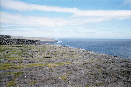 Cliff Edge of Dun Aonghasa