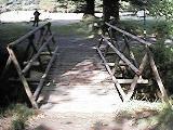 Wooden Bridge over Poulanass River