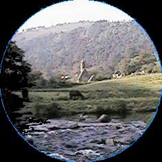 River at  Glendalough