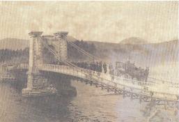 Old Suspension Bridge 1921