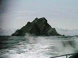 Approaching Skellig Rock