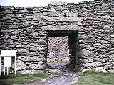 Entrance Door to Fort