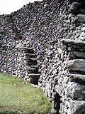 Stairway on Wall of Fort