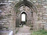 Entrance at Timoleague Abbey Co. Cork